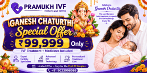 Pramukh IVF Ganesh Chaturthi Special Offer for IVF Treatment