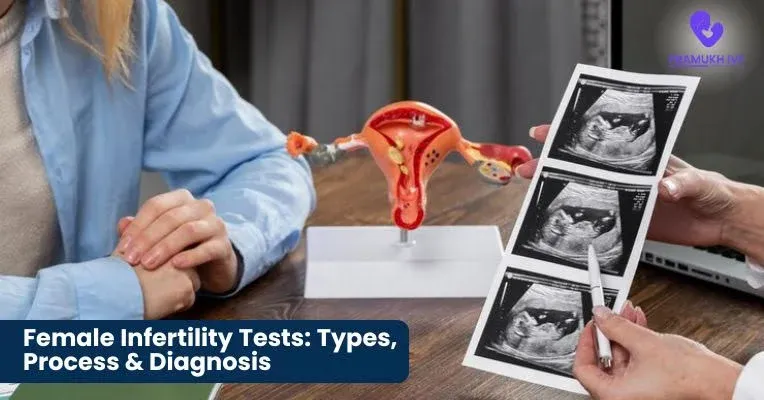 Female Infertility Tests Types, Process & Diagnosis