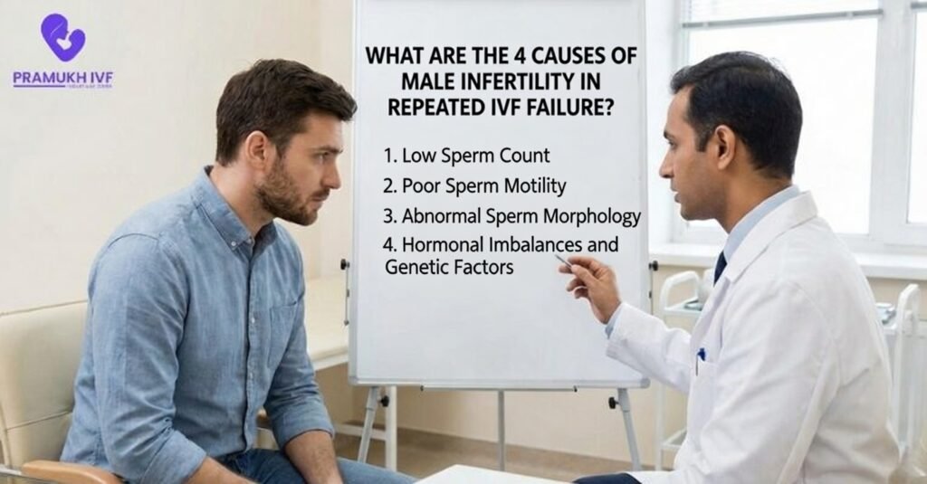 4 causes of male infertility
