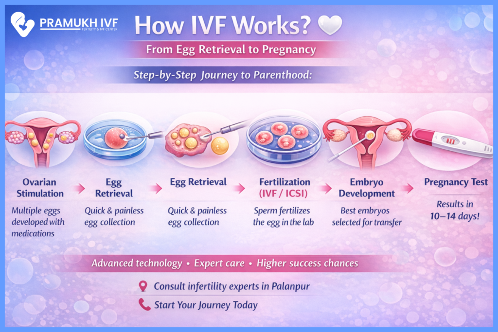 How IVF Works: From Egg Retrieval to Pregnancy