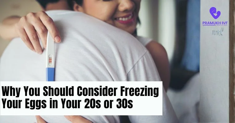 Consider Freezing Your Eggs in Your 20s or 30s
